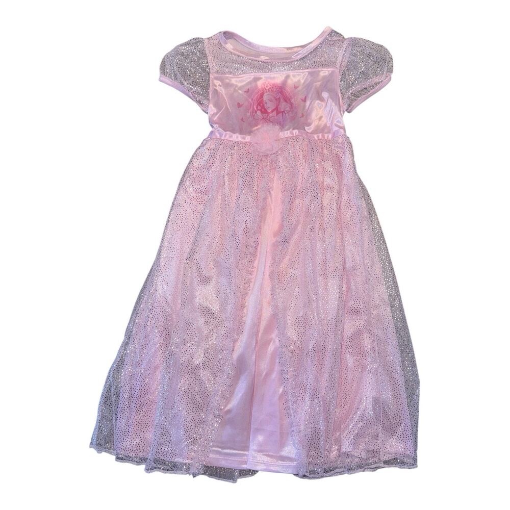 Wicked Glinda Pink Princess Dress Costume Girls Size 3T NWT Flame Resistant